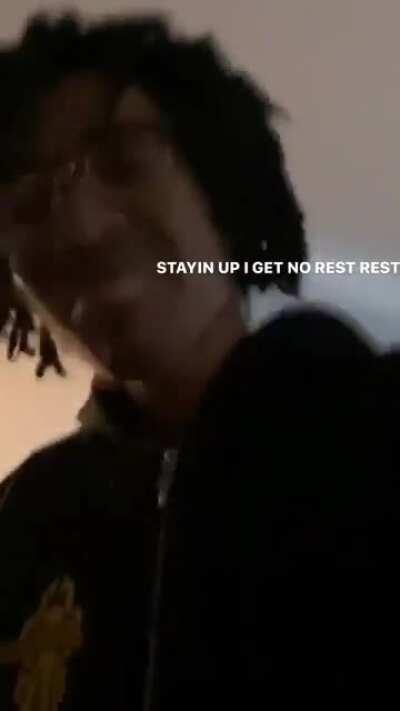 new snip “no rest”, and it’s hard af 🔥🔥