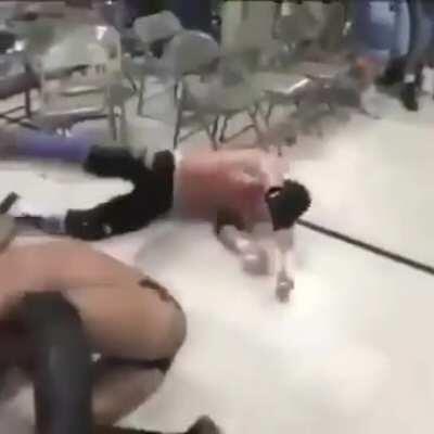 HMF while I give support to a fellow wrestler