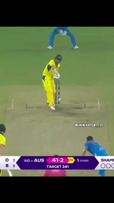 Travis Head Struggle in the first 10 Overs of CWC 2023 Final?