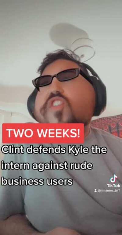 Don't mess with Clint's interns.