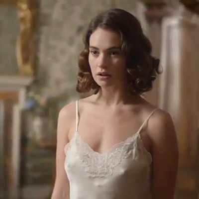 Lily James