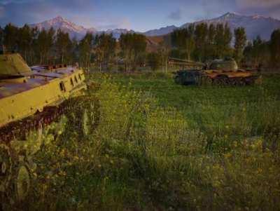 Changing seasons of Bamiyan (by Simon Norfolk)