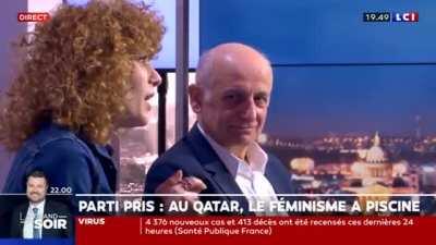 Abnousse Salmani = « Au Qatar, le féminisme a piscine »