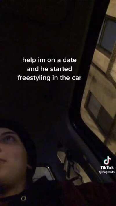 He started freestyling on a date - she risked Covid for this boy