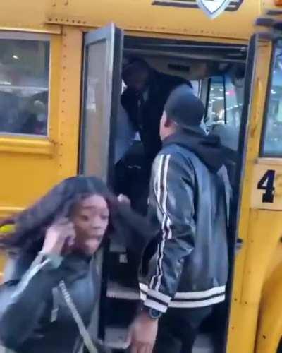 When you throw a kid off the bus