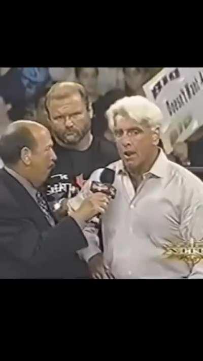 Ric Flair is insane (1990s)