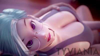 elise handjob(tyviania)