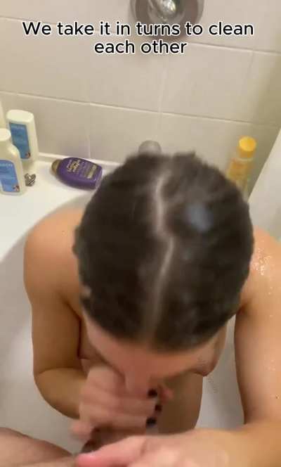 Bath time