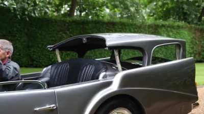 This 1960 Daimler Dart with a Retractable hard top