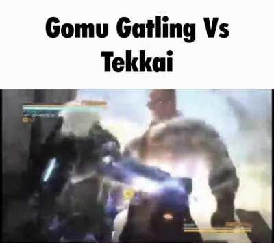 Tekkai moment