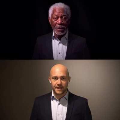 This Morgan Freeman deepfake