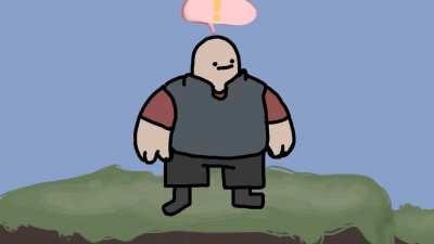 i animated heavy spinning