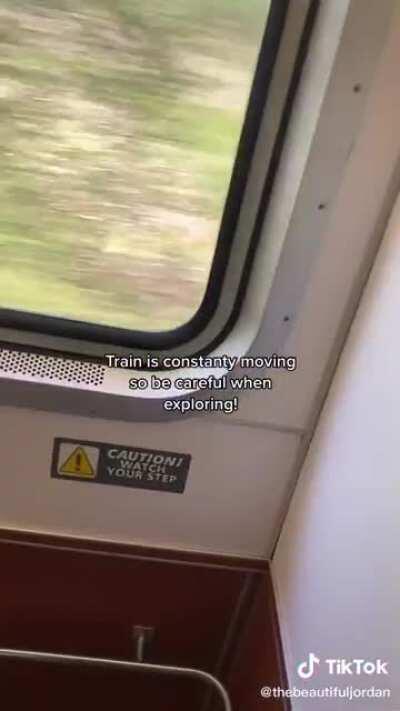 Train-cation sounds lovely