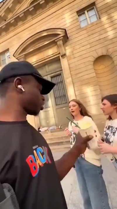 TikToker records himself walking around Paris and casually stealing from people for content