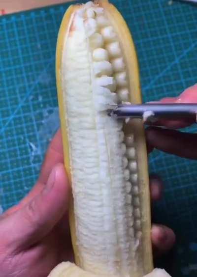 Thanks i hate banana corn