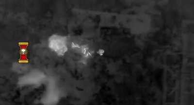 UA &quot;Inquisition&quot; drone team (59th Brigade) posted video of effective night-time munition drops against Russian infantry in unnamed direction, w/ view of simultaneous multi-drone attack. Original audio. Jan. 29 post