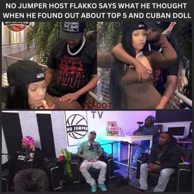 NO JUMPER HOST DISSES TOP 5 AND CUBAN DOLL RELATIONSHIP 😭