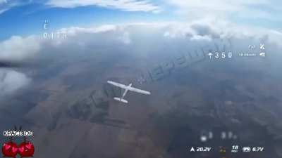 Ukrainian UAV operators downed 3 Russian reconnaissance drones with the help of special interceptor drones. Zaporizhzhia direction - September 2024