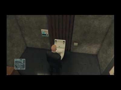 Hitman Bathroom beat