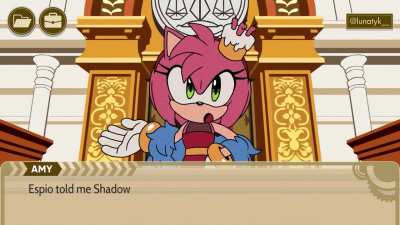 [SONIC × ACE ATTORNEY ANIMATION] Turnabout Mirage Express