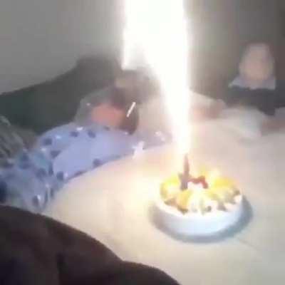 HMJB while I blow out this candle