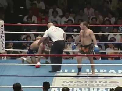 Jean Charles Skarbowsky against Masaaki Kato in 2004