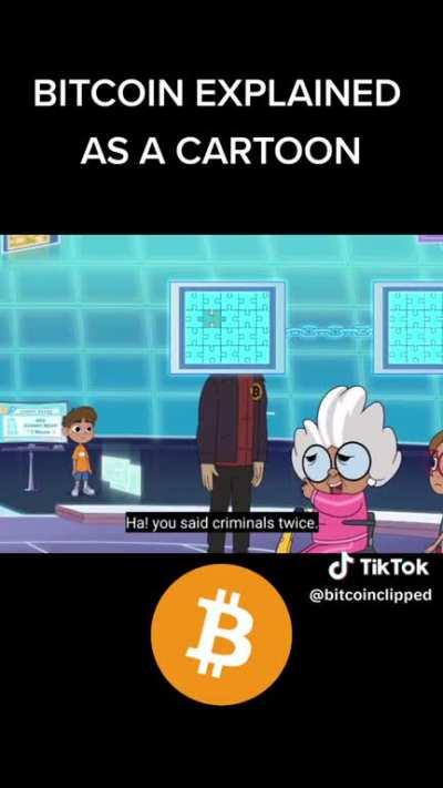 Bitcoin for kids Credits to: BitcoinClipped