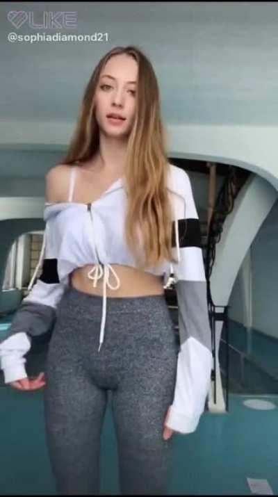 Sexiest Tik Tok Compilation part 2 - Sophia Diamond series