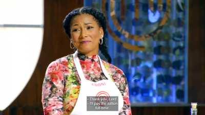 Gordon Ramsey sends a 19-year old contestant to culinary school!