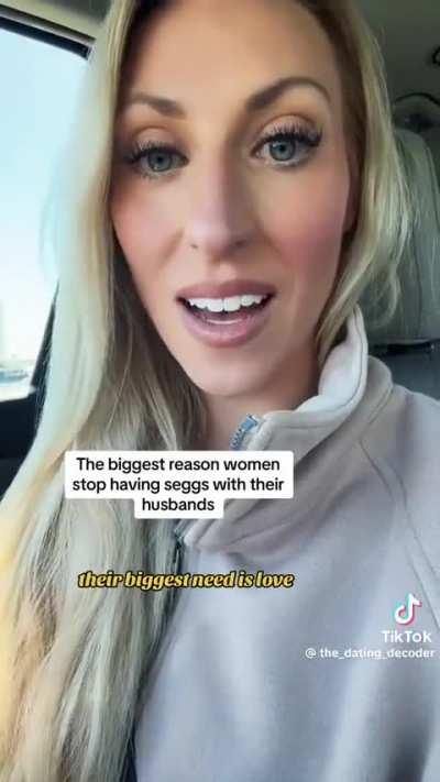 Woman explains why wives stop having sex with their husbands