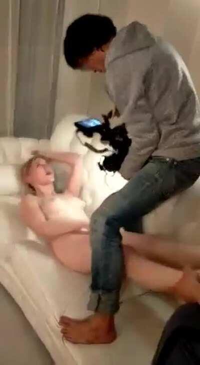 Ever Wonder What A Porn Shoot Looks Like?