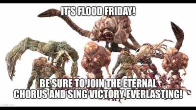 Happy late Flood Friday!