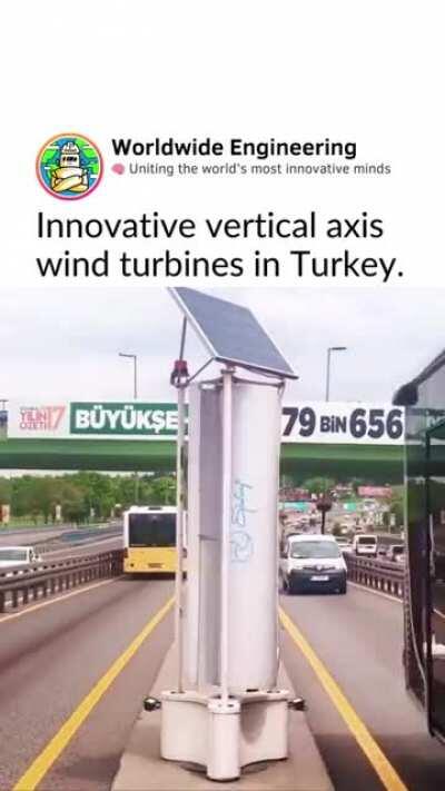 Vertical wind turbines