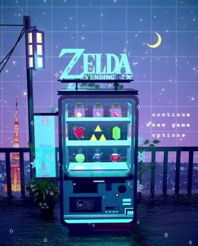 [OC] Zelda Vending Machine