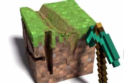 Minecraft in the year 3000