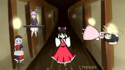 when you introduce your friends to touhou music