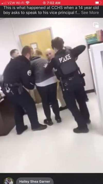 Yes, I’m posting another video of cops being bastards.