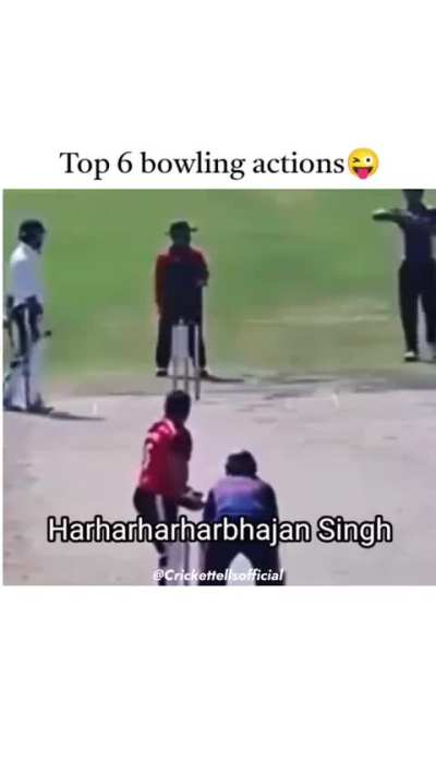 Best bowling actions 