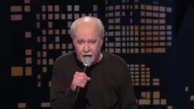 George Carlin perfectly describing today’s America 30 years ago