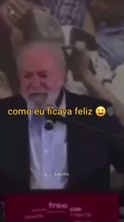 que isso tio lula, vai roubar a pica do trabalhador | DISCORD NOS COMENTÁRIOS