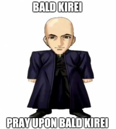 bald kirei