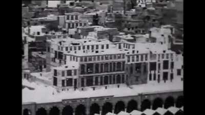 Mekka, 1928 | The first known silent film of the Hajj