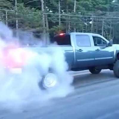 Awesome burnout