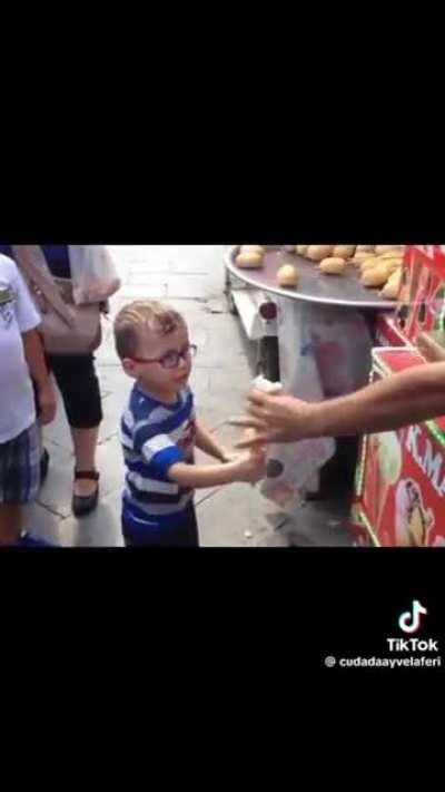 Toddler experiences Sisyphus 