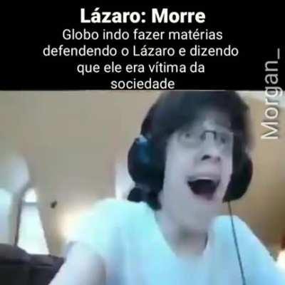 Lázaro pare de existir imediatamente 😤🖐️🖐️😠