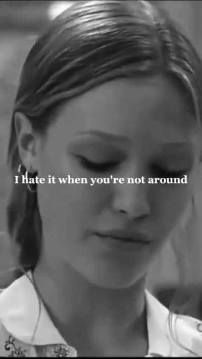 I hate..