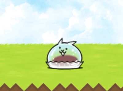 Guys stop what you’re doing right now and look at Jelly Dumpling Cat bounce