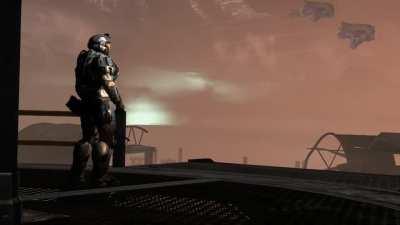 So it’s my birthday today... the same day Noble Six loses his life battling The Covenant in the final hours of Reach.