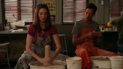 This scene of Annie in the pottery class is my all time favorite - Season 1 Episode 19 (Beginners Pottery)