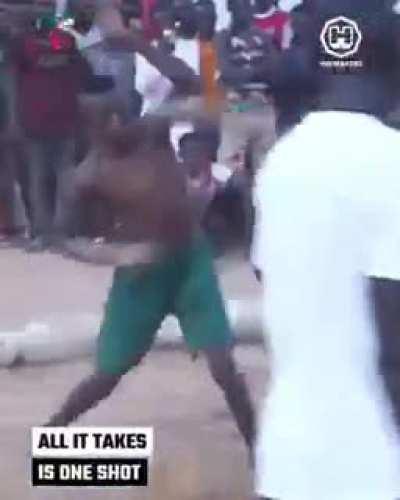 African Warriors Fighting Championship Showcase (Dambe and African Wrestling)